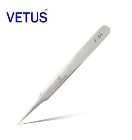 Flat Tip Sharp Point Curved Tip Stainless Steel Forceps Hardness Rockwell Rating 40 HRC