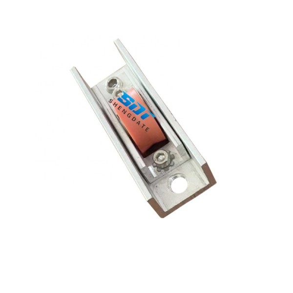 Gate Door Window Nylon Roller Pu UPVC Plastic Accessories Roller Bracket Double V Groove Nylon Pulley Wheel Sliding Aluminium Door Roller Bearing