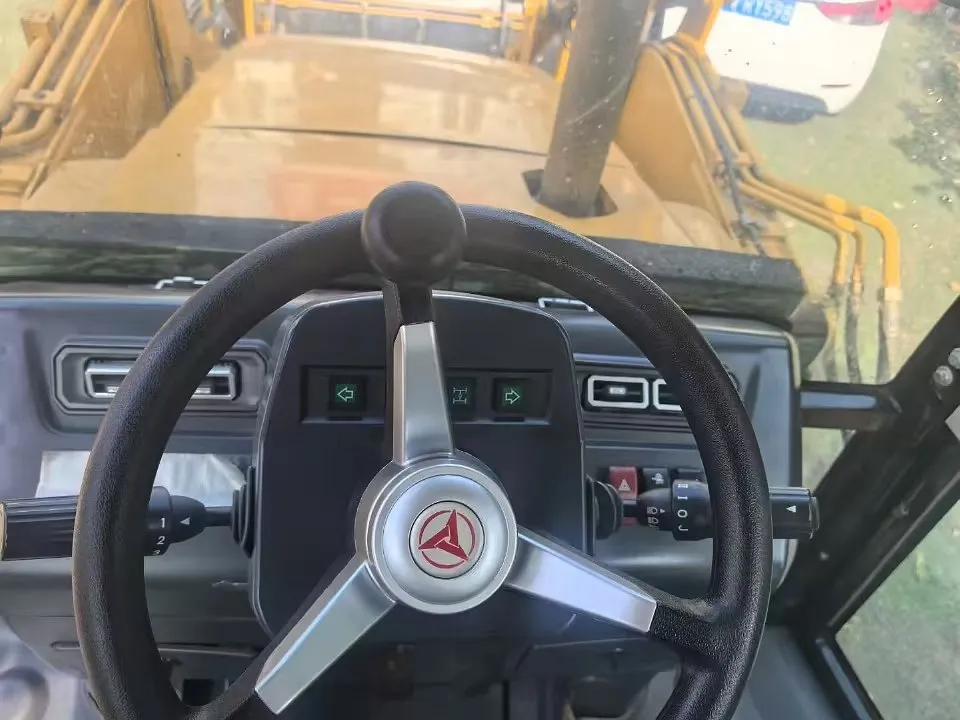 Cheap Price China Hydraulic Backhoe Loader Wheel Loader