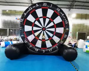 Quality Commercial Interactive Inflatable Sports Games Soccer Dart for sale