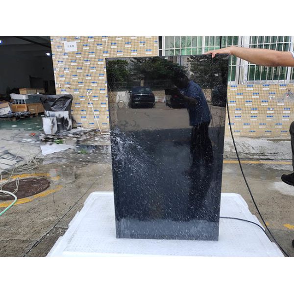 55-inch Electronic Poster Display Screen, Explosion-proof LCD Wall-mounted Outdoor Advertising Machine