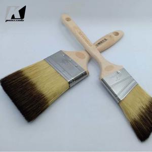 Quality OEM Multiscene Synthetic Fiber Paint Brush , Antiwear Angled Brush For Wall Painting for sale
