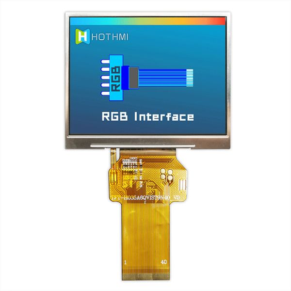 3.5" TFT LCD Display - High Brightness With 320x240 Resolution