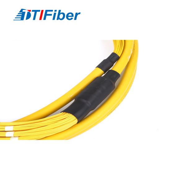 FTTH FTTA FTTX Single Mode Fiber Patch Cord 6 Core 12 Core 24 Core