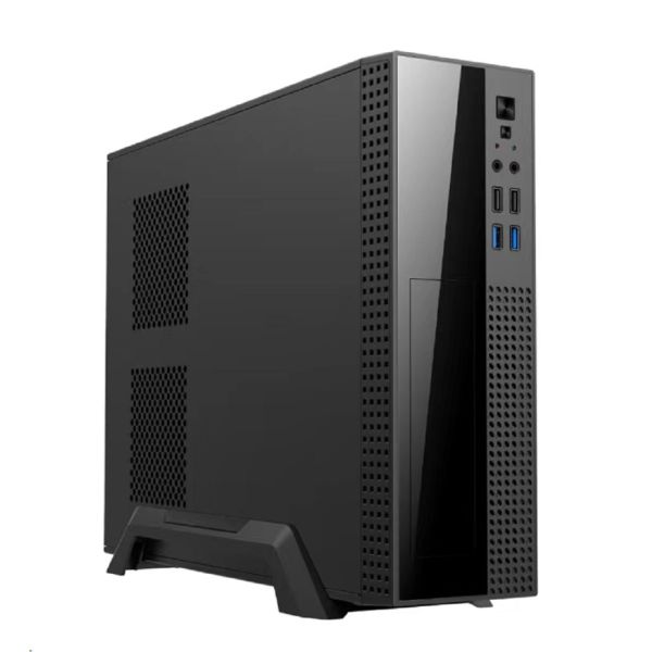Computer Case Supports Micro ATX And ITX Featuring Strong Storage Scalability Diverse Front Interfaces 8cm Fan For Cooling
