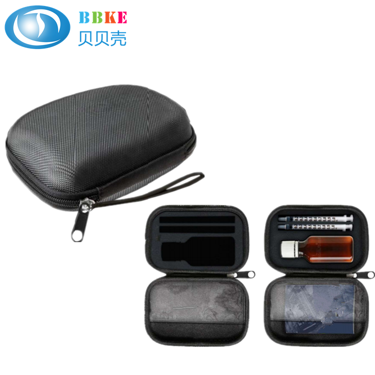 Practical Emergency Eva Medical Case Eva Vial Case Custom Hard Shell Protective