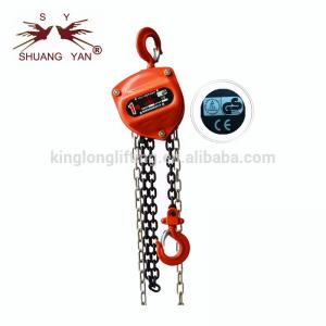 Quality Elephant Manual Chain Block 0.75-30T Capacity For Building Construction for sale