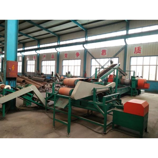 415V Rubber Shredding Machine Rubber Powder Production Line LP-1400