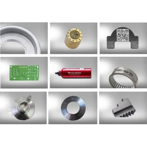 New Design Fiber Laser Marking System with Raycus Laser Source