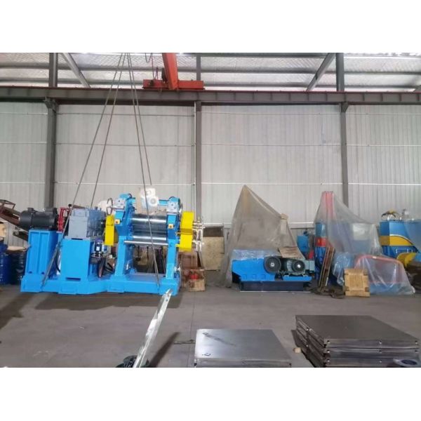 CE Certified XK-400 Rubber Open Mixing Mill Machine for Sheet Compounding