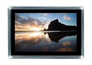 Quality 7 Inch TFT Capacitive Touchscreen HMI With Aluminum Shell Supporting Audio Port for sale