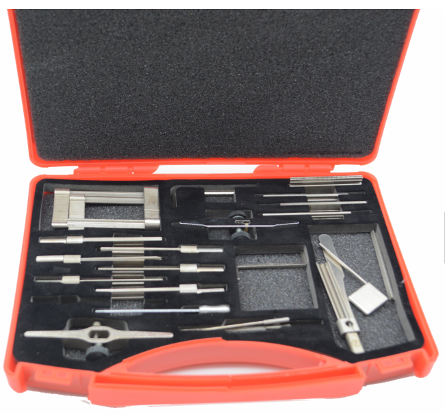 High Quality Folding Lock Pick Set Picking Locksmith Tool Opener Folding Locksmith Tool YS100575