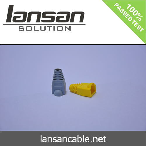 Dustproof Cat6 Cat5e Waterproof Cable Connector RJ45 Network Cable Boots