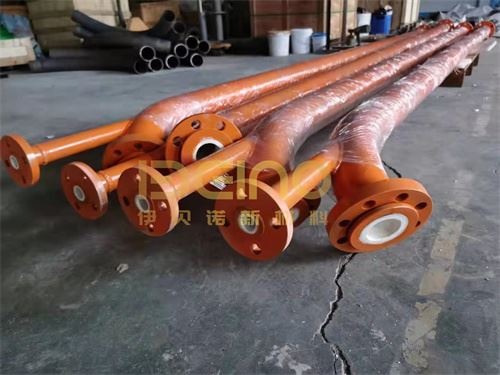 Compositec Ceramic Lined Steel Pipe Mechanical Shock Resistance