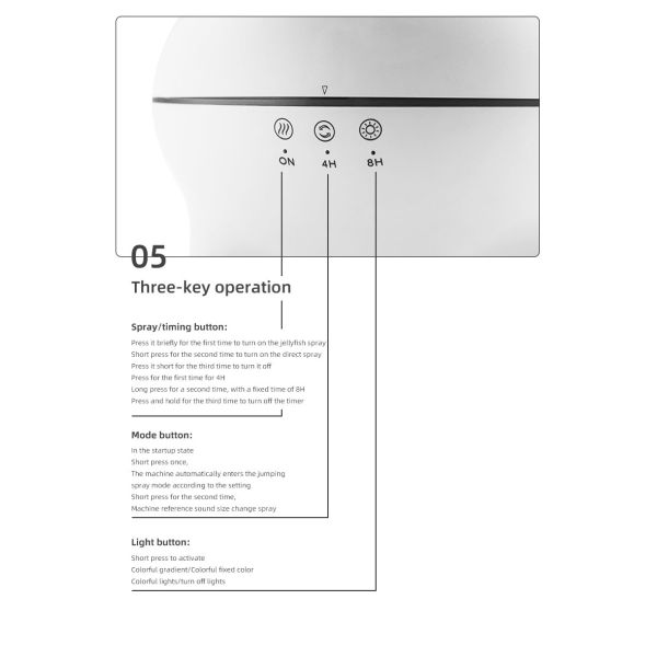 Diffuser with remote control functionality