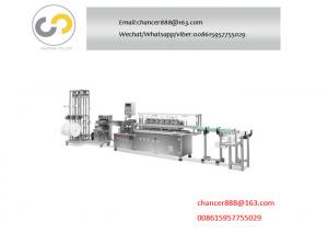88m/min high speed multi-cutter paper drinking straw making machine