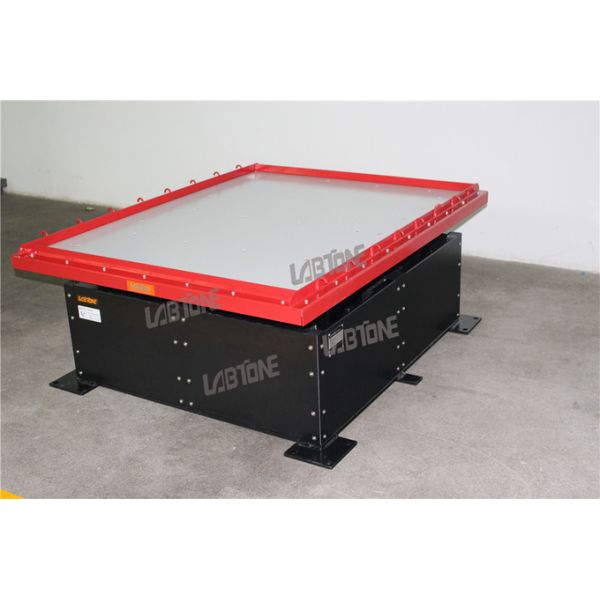 100kg Payload Mechanical Simulate Transportation Shaker For Product With Package Vibration Testing