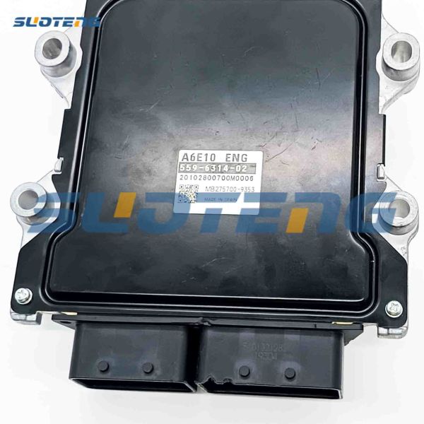 ECU Controller view 4