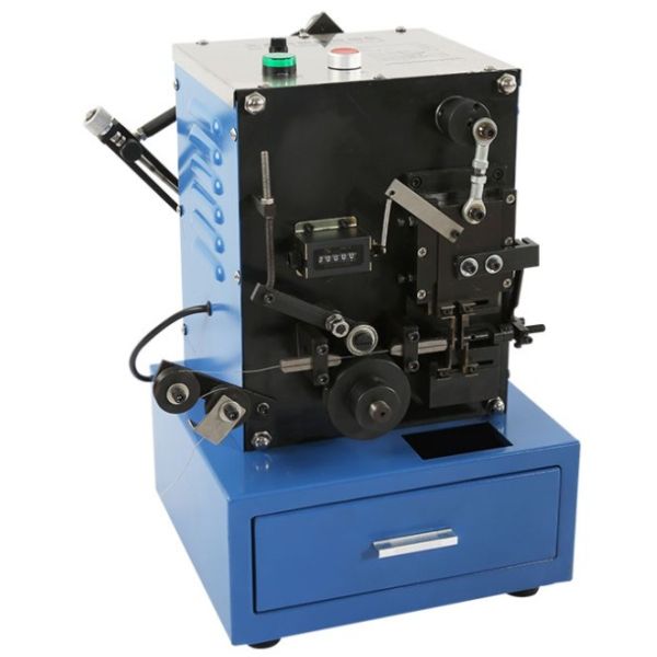 Jumper Wire Component Lead Cutting And Bending Machine Energy Saving No Scrap