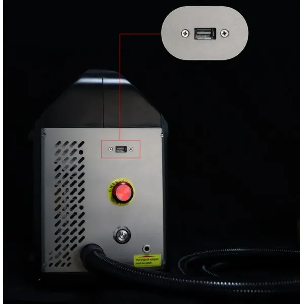 Portable Handheld Laser Marking Machine with Safe Cover
