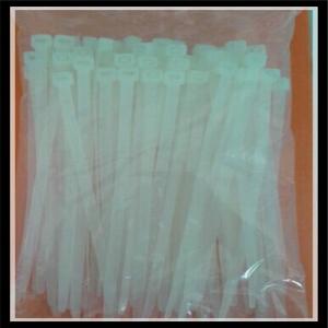 Quality Plastic cable tie, zip tie, for bicycle companies(3.0*180mm), Straps, Self-Locking Cable Ties (NYLON 66) for sale