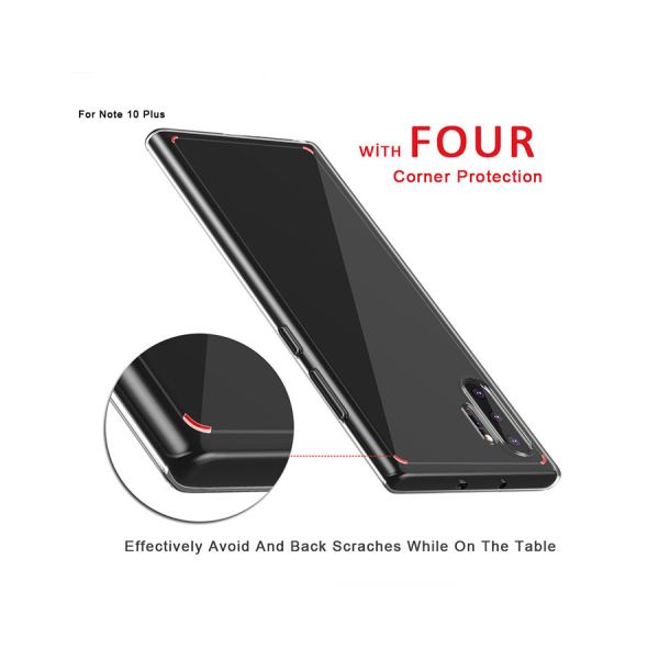 PC+TPU case for Samsung Note10 Plus, Newest mobile phone case 2019