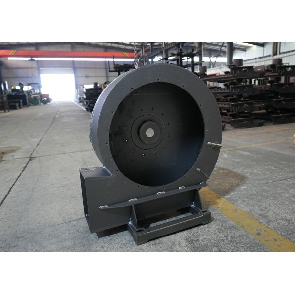 Stainless Steel High Efficiency Low Noise Sweeper Truck Centrifugal Blower for Sanitation Vehicles