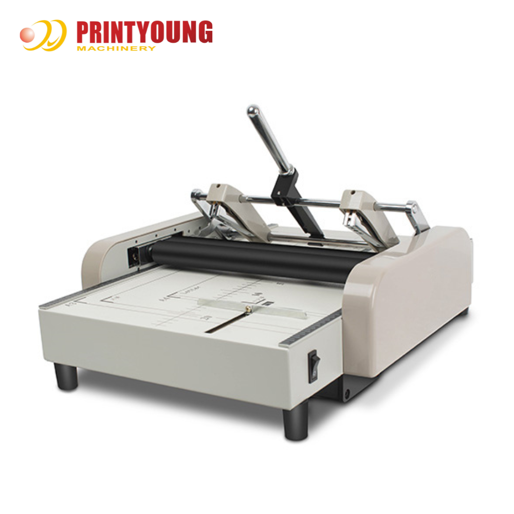 Quality ZY1 Electric Manual Side Wire Binding Booklet Making Machine for sale