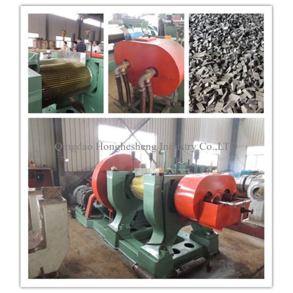 450mm Rubber Refiner Two Roll Mill