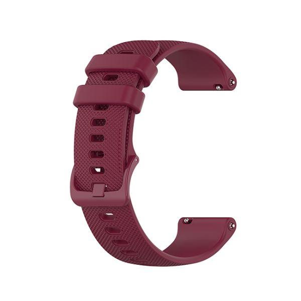 ODM 20mm 22mm Silicone Watch Strap Multicolor