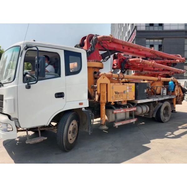 2014 Sanys 21m Concrete Pump Truck