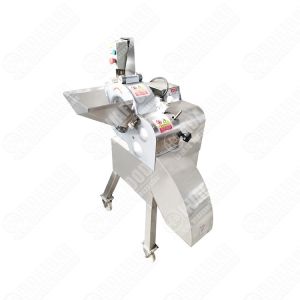 Automatic High Efficient Potato Vegetable Cutting Machine Chili Ring Cutting
