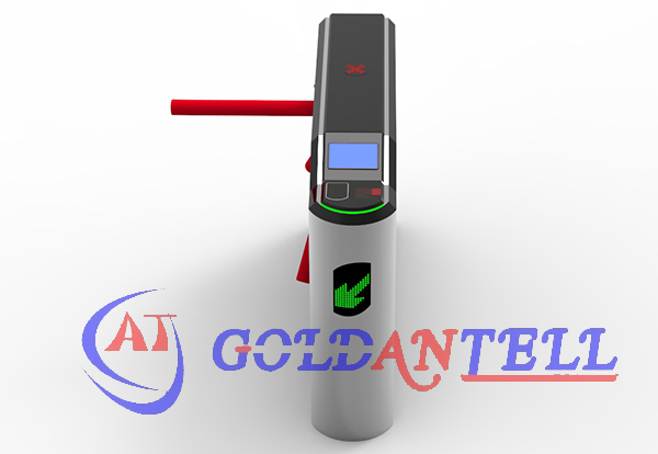 Magnetic RS485 SS304 IP54 Access Control Turnstile Gate