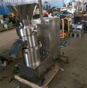 Quality peanut butter machine, almond butter grinding machine, colloid mill for sale
