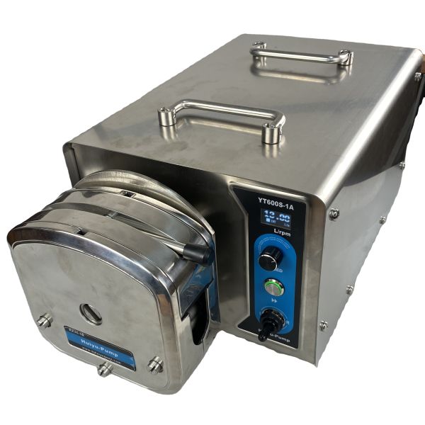 RS485 high precision large flow rate industrial peristaltic pump