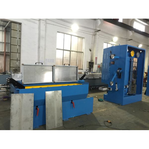 Direction Customize Online Annealing Machine For Medium Copper Wire Drawing Machine