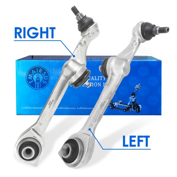Control Arm installation demonstration