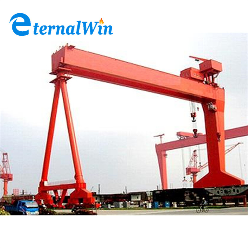 Capacity Gantry Crane With Customized Lift Height And Remote Control