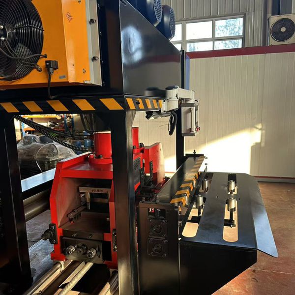 Precision Cable Raceway Perforation Press With 50Hz Frequency And Max Punching Thickness Of 6mm