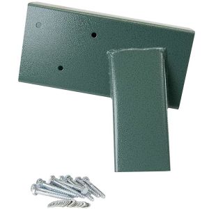 Customized Climbing Frame Corner Brackets with Support Function and Square Round