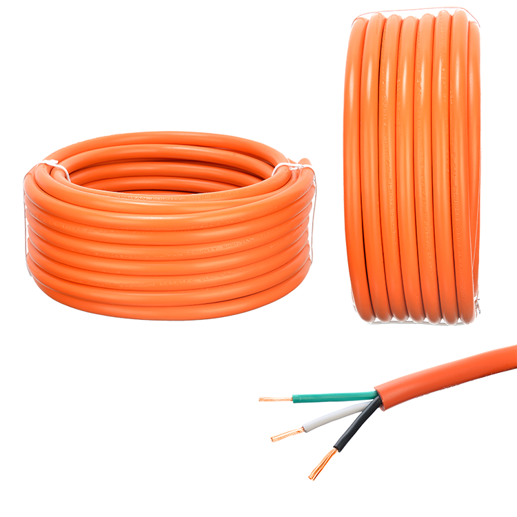 Solid Cooper PVC Insulation Flexible Multicore Electric Wire 0.75mm 1.5mm