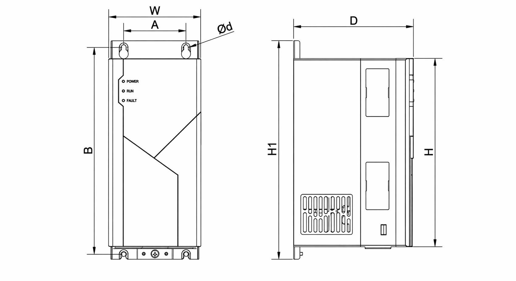 Air Compressor Integrator Inverter Error Proof Wiring Comprehensive Integrated Protection