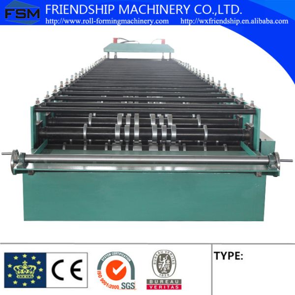 Automatic C Z Purlin Roll Forming Machine , Cold Steel Roll Forming Machine