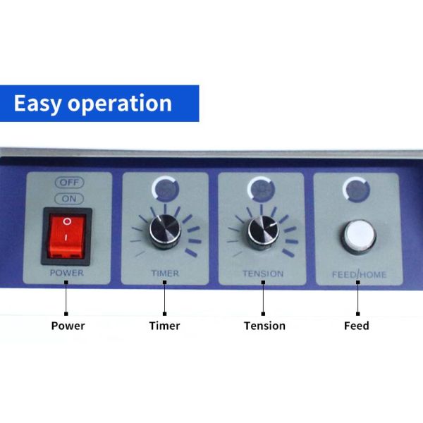 Easy to Operate and Professional Pp Strap Semi Automatic Strapping Machine 60kg Capacity