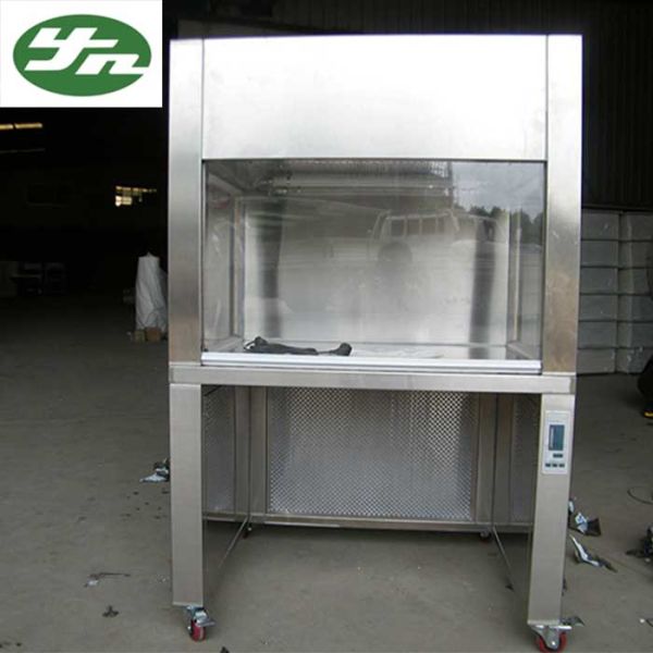 Single Person Laminar Clean Bench , Vertical Laminar Flow Cabinet Fire Proof