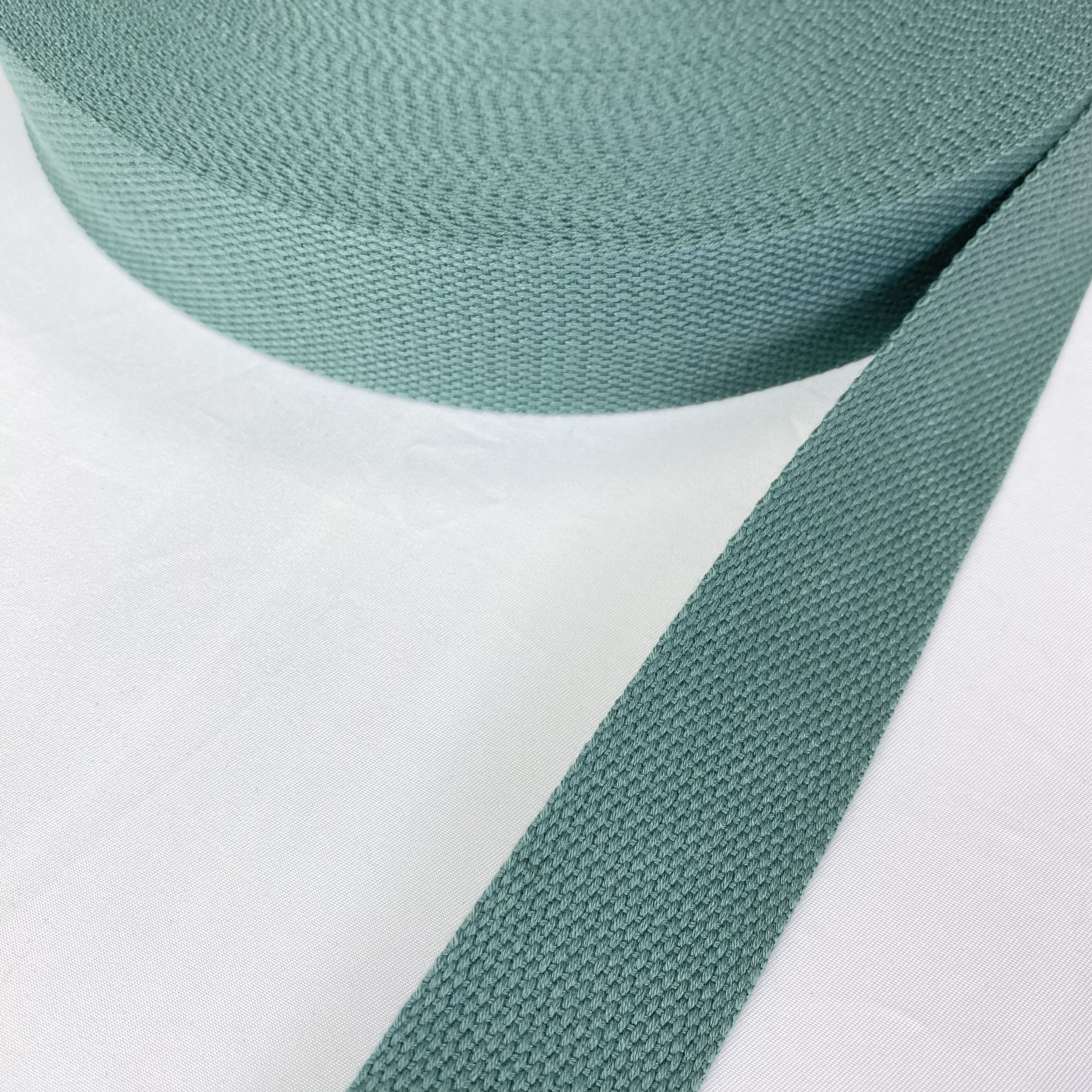 Polyester-cotton webbing Soft Bag straps Belts
