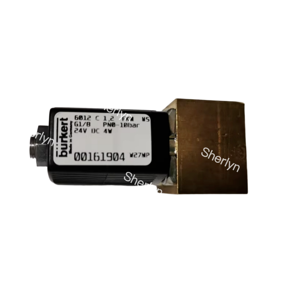 Brass Burkert Solenoid Valve G3/4 00221663