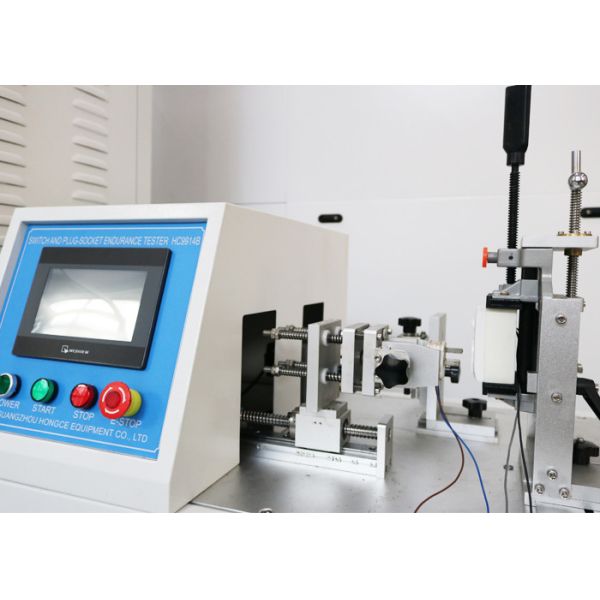 Two Stations IEC 60884-1 Plug Socket Test Equipment For Breaking Capacity