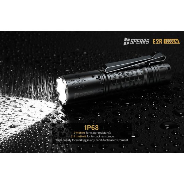 IP68 Handheld LED Flashlights