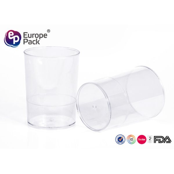 93Ml Disposable Plastic Dessert Cup 8.7Gl Clear Plastic Dessert Containers